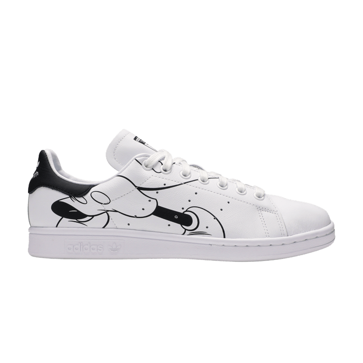 Disney x adidas Stan Smith 'Black & White Mickey Mouse'