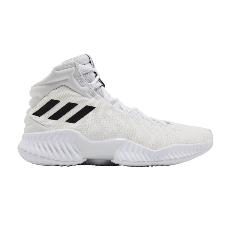 adidas Pro Bounce 2018 'White Black'