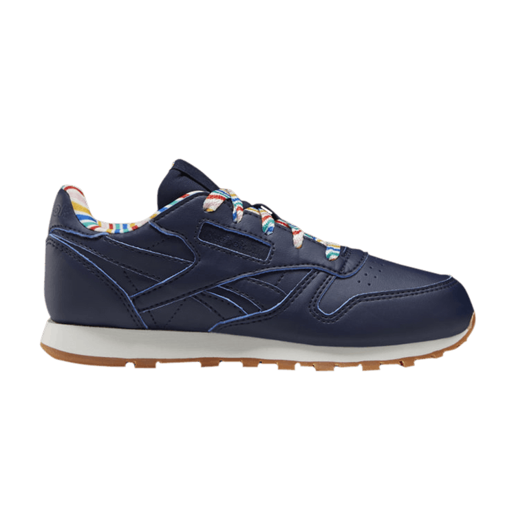 Reebok Classic Leather Little Kid 'Colorful Stripe'