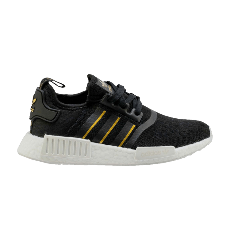 Adidas Wmns NMD_R1 'Black Gold Metallic'