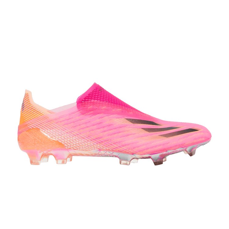 adidas X Ghosted+ FG 'Shock Pink'