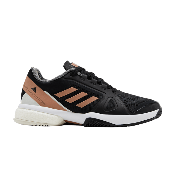 Stella McCartney x adidas Wmns Barricade Boost 'Black Copper Metallic'