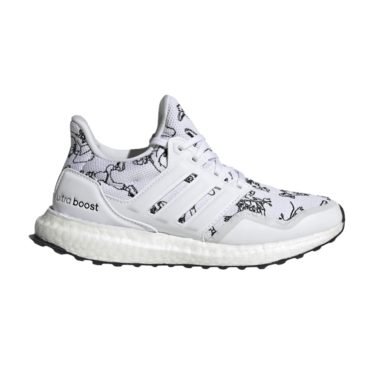 Adidas UltraBoost DNA J 'Sport Goofy Pack - White'