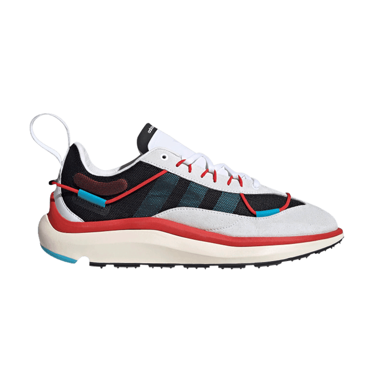 adidas Y-3 Shiku Run 'White Red Cyan'
