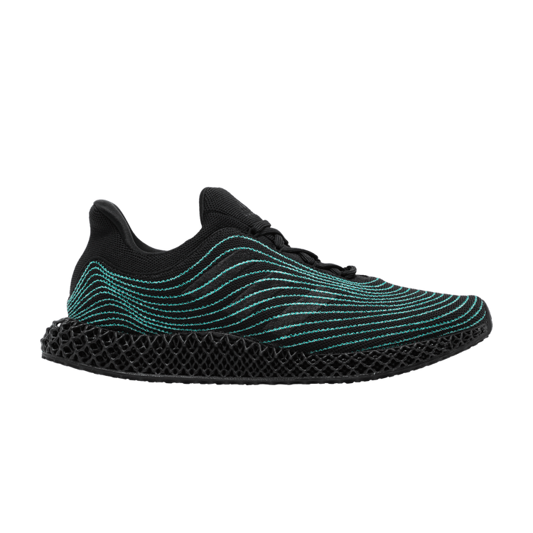 Parley x adidas Ultra 4D Uncaged 'Black Blue Spirit'