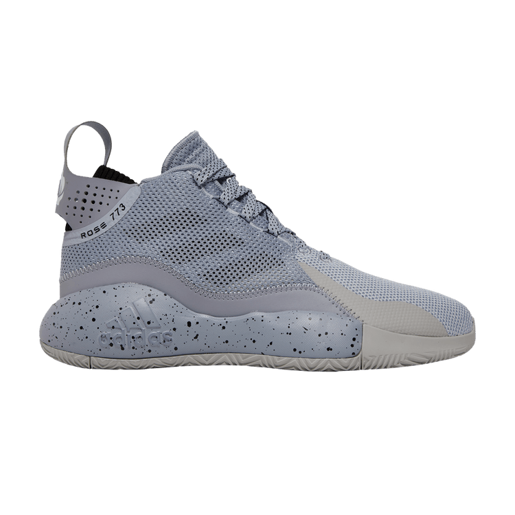 Adidas D Rose 773 2020 'Halo Silver'