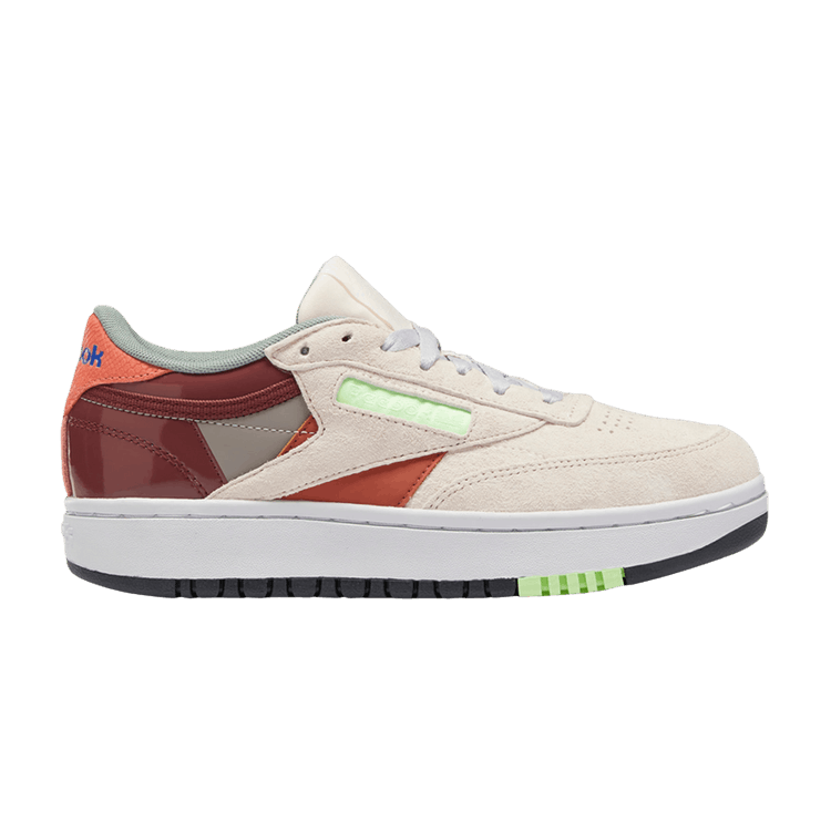 Reebok Wmns Club C Double 'Ceramic Pink Multi'