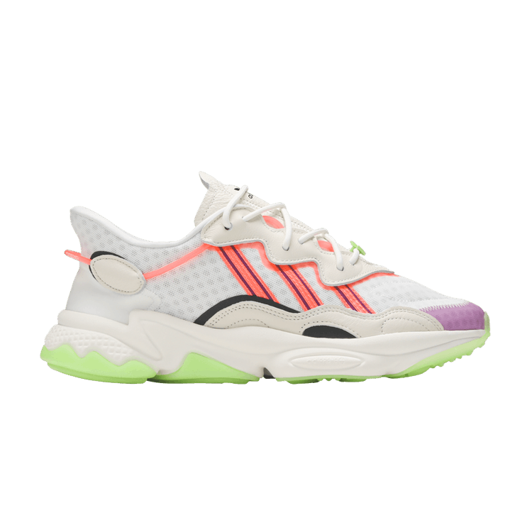 adidas Ozweego 'Signal Green Purple'