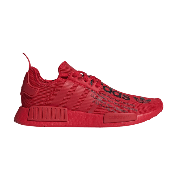 Adidas NMD_R1 'Big Logo Print'