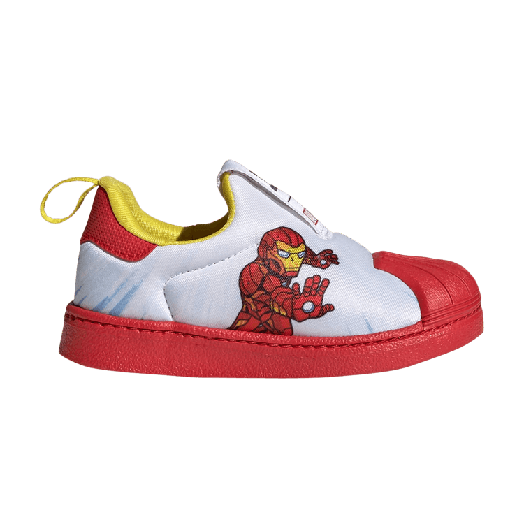 Marvel x adidas Superstar 360 Infant 'Iron Man'