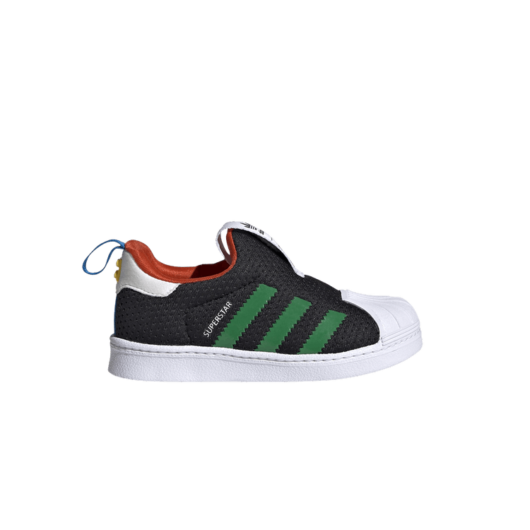 LEGO x adidas Superstar 360 Infant 'Black Green'