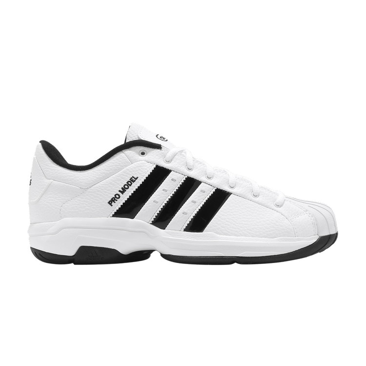 adidas Pro Model 2G Low 'White Black'