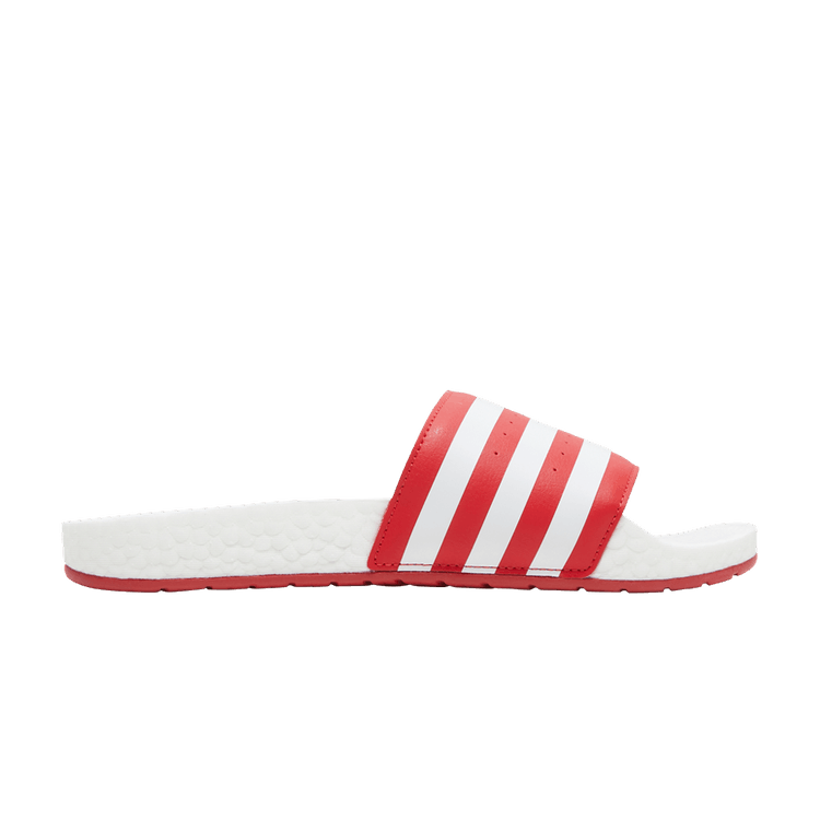 Adidas Adilette Boost Slides 'Scarlet'