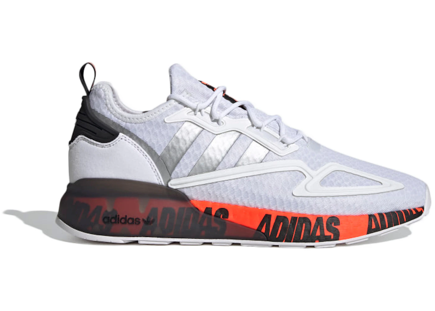 adidas ZX 2K Boost Bold Logo Graphic White