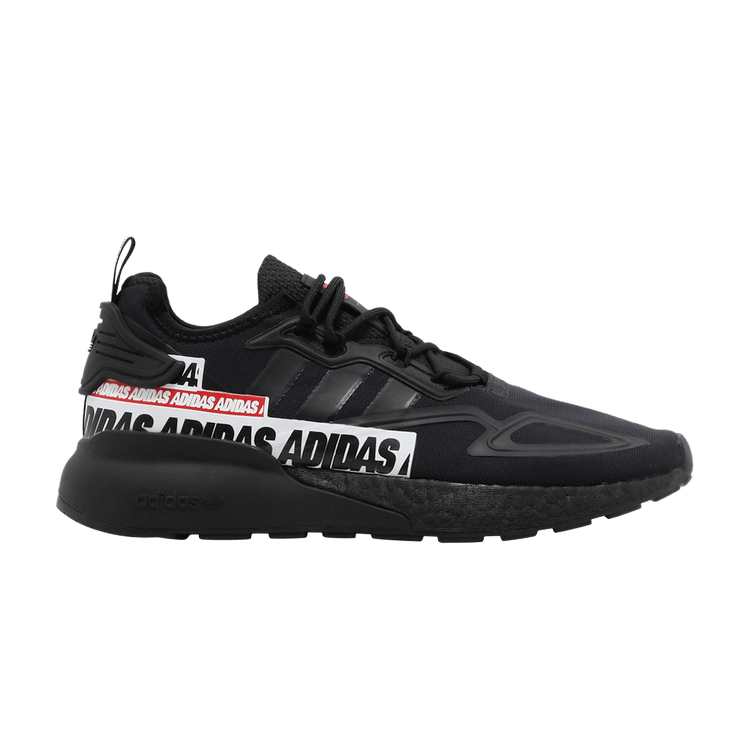 Adidas ZX 2K Boost 'Bold Logo Graphic - Black'