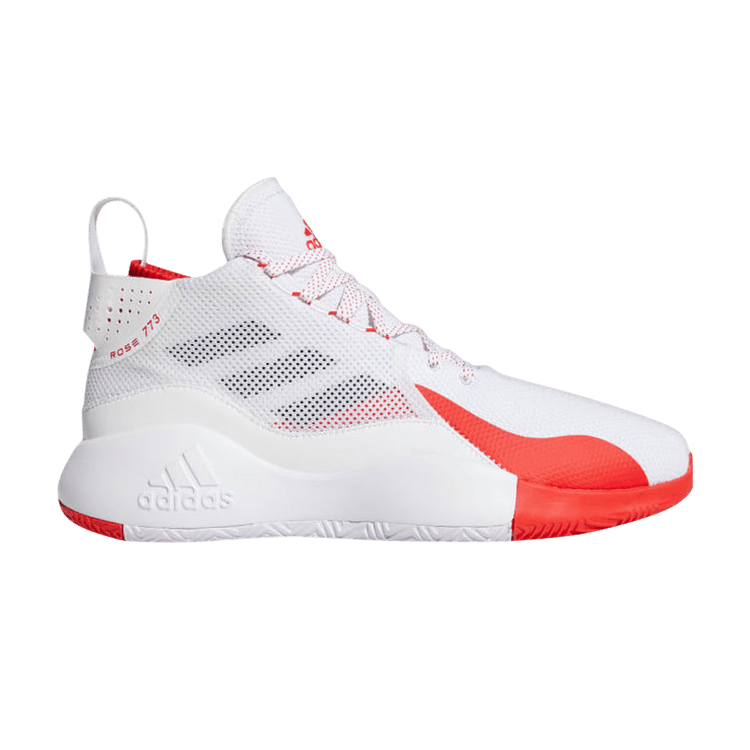 Adidas D Rose 773 2020 'White Vivid Red'