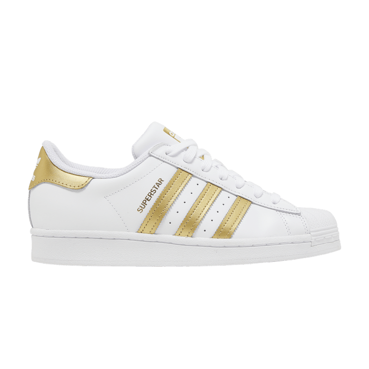 adidas Wmns Superstar 'White Gold Metallic'