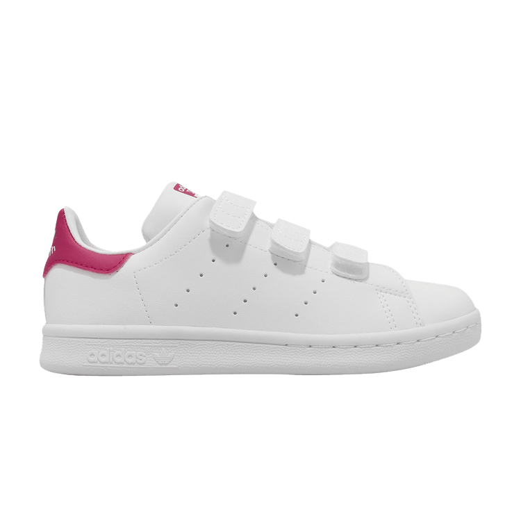 Adidas Stan Smith J 'White Bold Pink'
