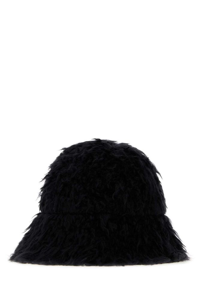 Fendi Shearling-Effect Cloche Hat