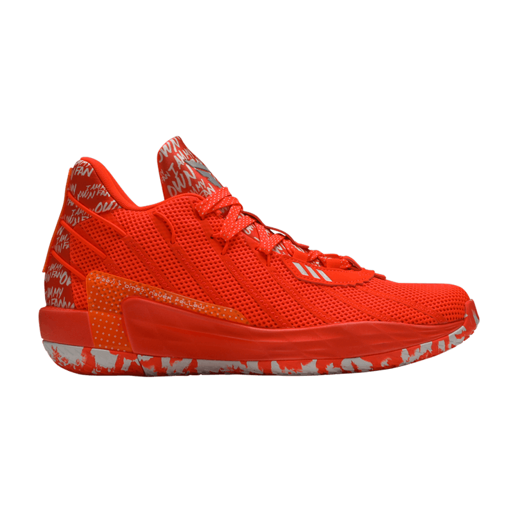 Adidas Dame 7 'I Am My Own Fan - Solar Red'