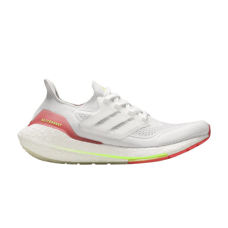 Adidas Wmns UltraBoost 21 'White Hazy Rose'