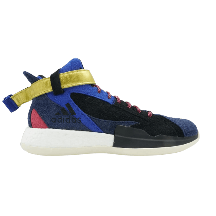 Adidas Posterize 'Black College Navy'
