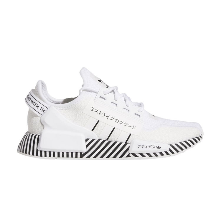 Adidas NMD_R1 V2 J 'Dazzle Pack - Cloud White'