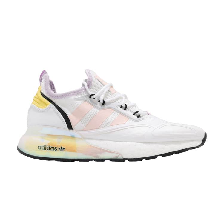 Adidas Wmns ZX 2K Boost 'White Pink Tint'