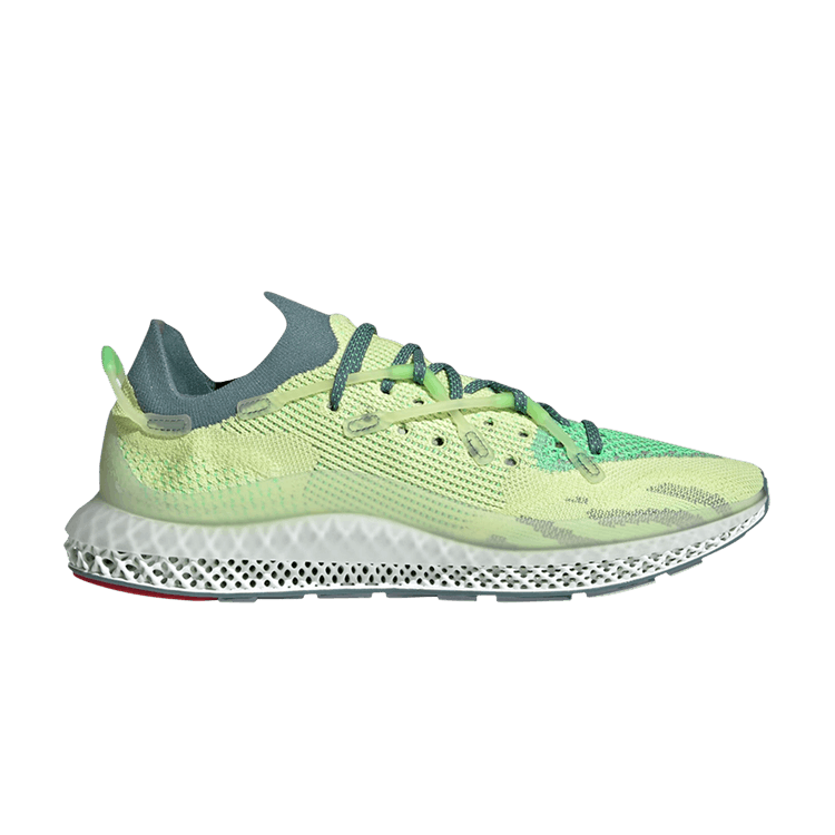 adidas 4D Fusio 'Semi Frozen Yellow'