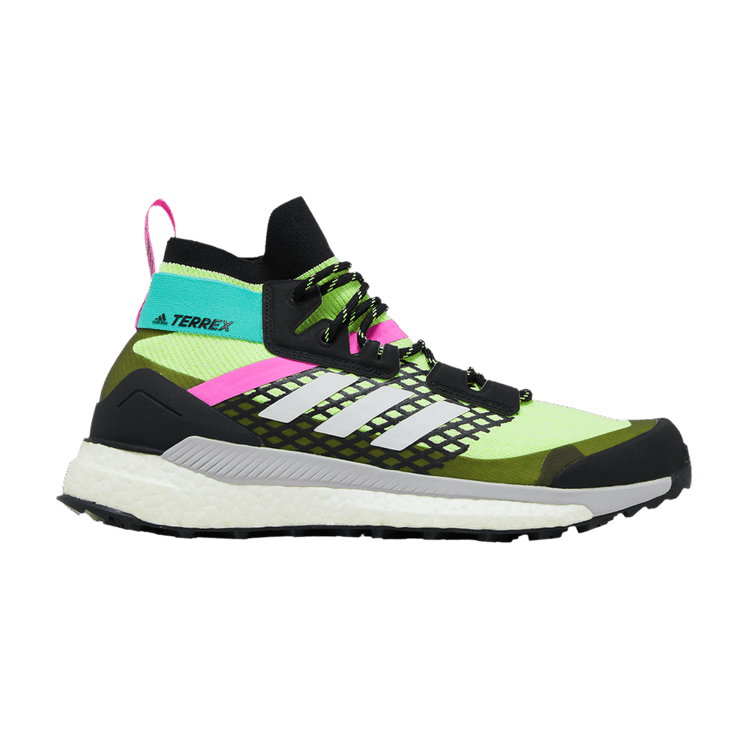 adidas Terrex Free Hiker Primeblue 'Hi-Res Yellow Black'