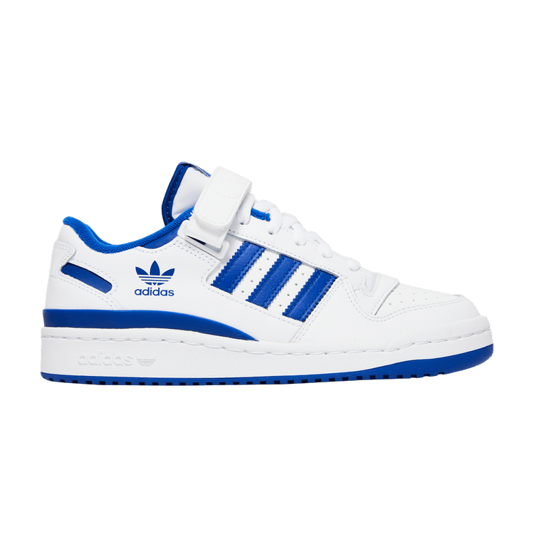 adidas Forum Low J 'White Royal Blue'