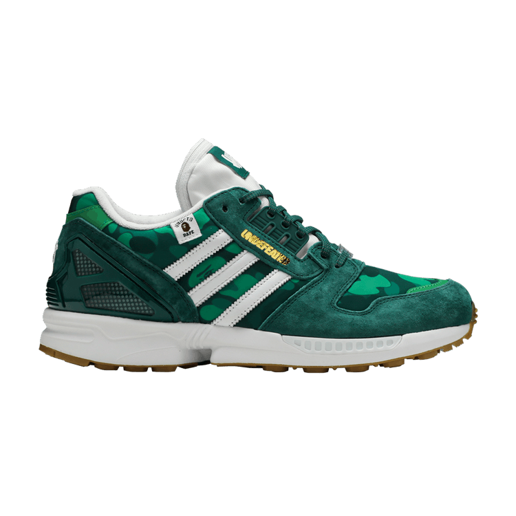 BAPE x Undefeated x adidas ZX 8000 'A-ZX Series - Green Camo'