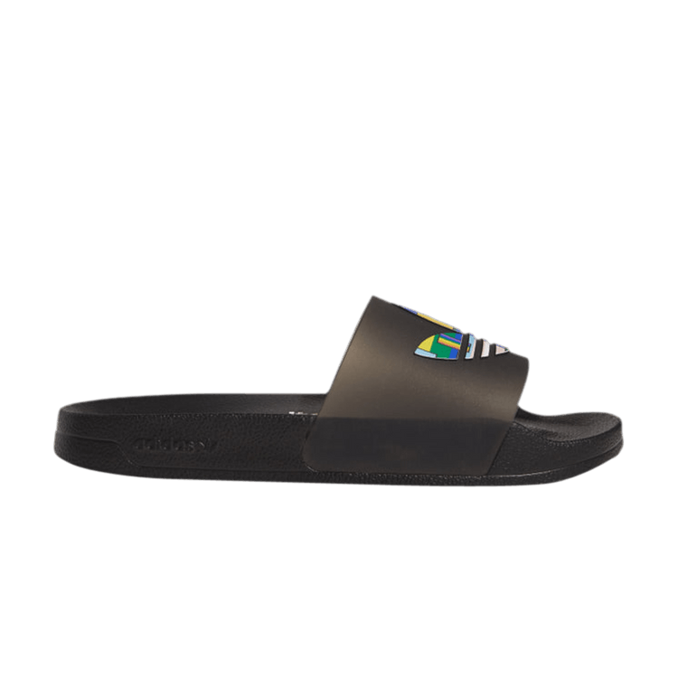 Adidas Adilette Slides 'Pride - Core Black'