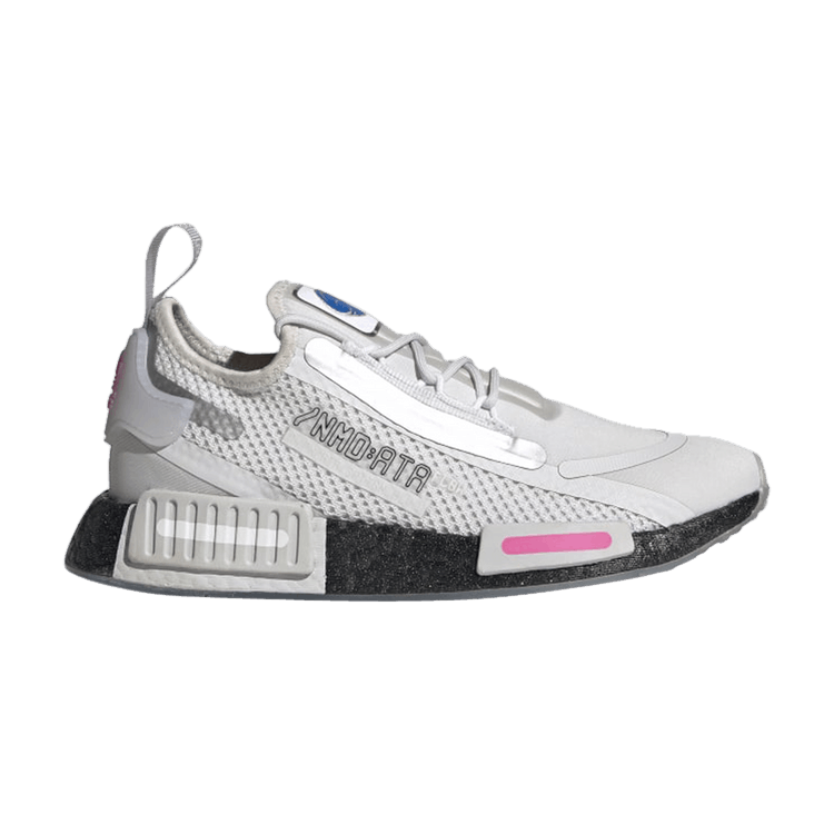 NASA x adidas NMD_R1 Spectoo J 'Grey Core Black'