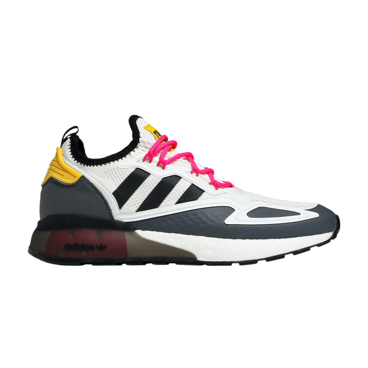 Ninja x adidas ZX 2K Boost 'Time In - White Grey'