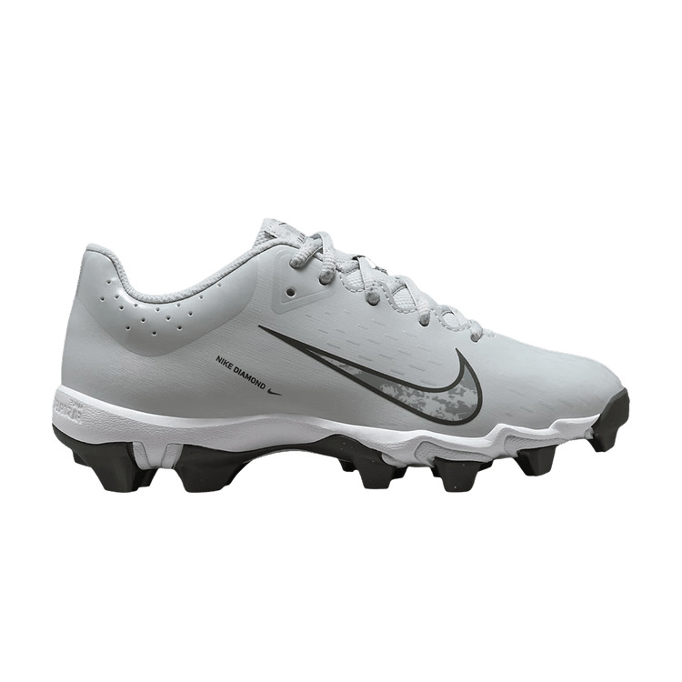 Nike Hyperdiamond 4 Keystone GS 'Pure Platinum/Wolf Grey/White/Iron Grey'
