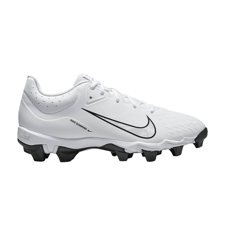 Nike Wmns Hyperdiamond 4 Keystone  'White/Black/Pure Platinum'