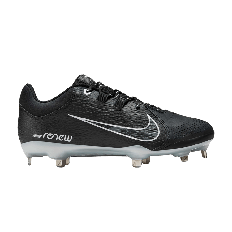 Nike Wmns Hyperdiamond 4 Pro 'Black Pure Platinum'