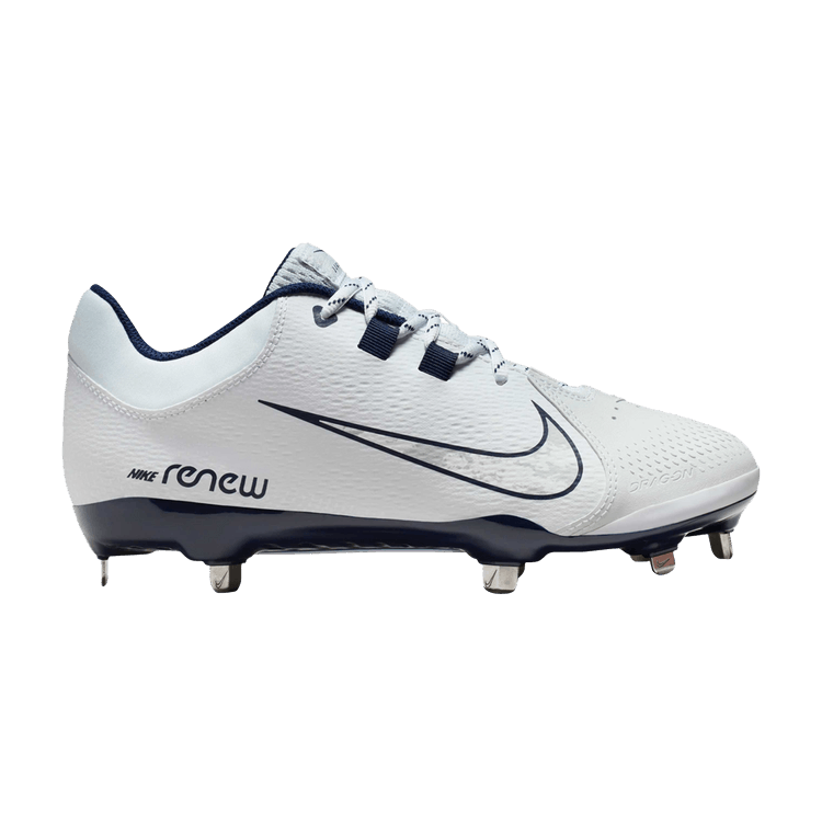 Nike Wmns Hyperdiamond 4 Pro 'White Midnight Navy'