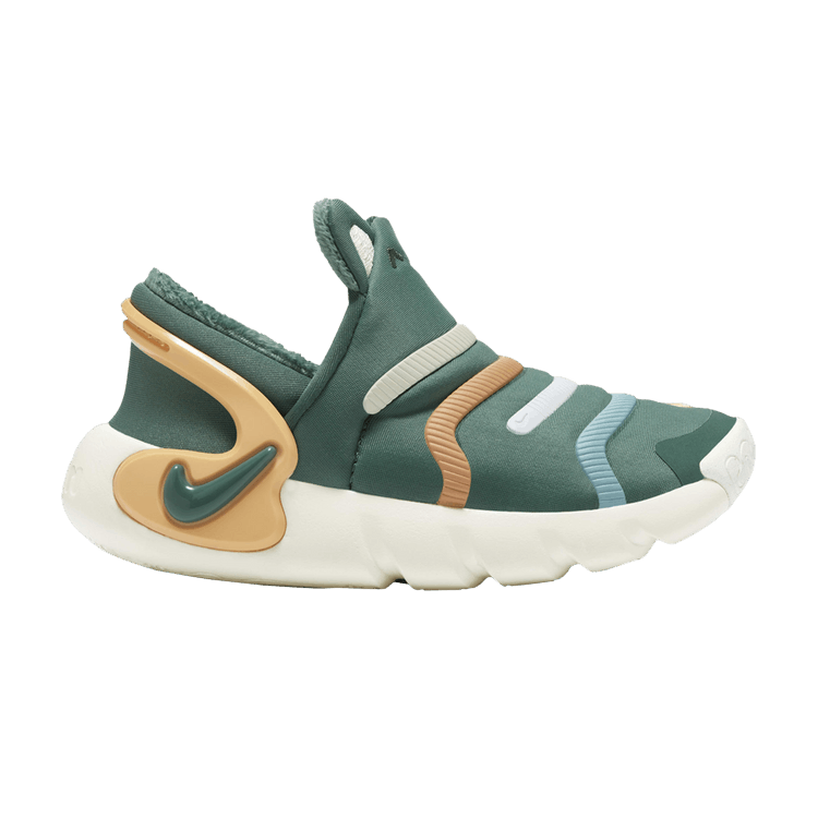 Nike Dynamo Go 2 EasyOn PS 'Coast Green Celestial Gold'