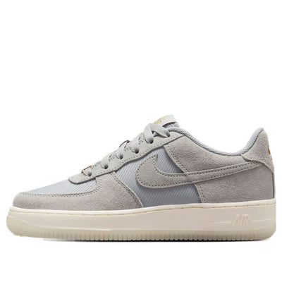 (GS) Nike Air Force 1 LV8 'Light Smoke Grey Cement'