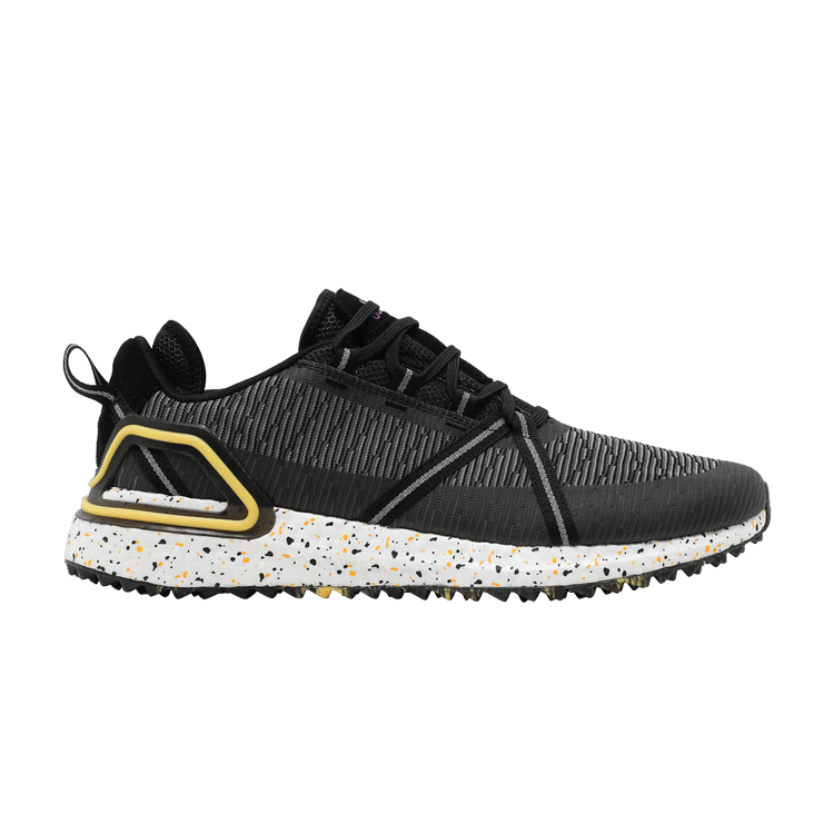 adidas Solarthon Primegreen Spikeless Golf 'Black Solar Gold'