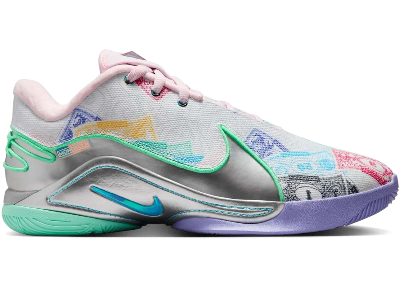 Nike LeBron 22 Monopoly (Solid Outsole)
