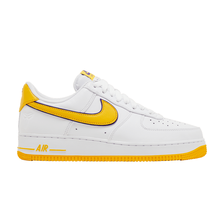 Kobe Bryant x Nike Air Force 1 Low Retro QS 'Lakers Home'