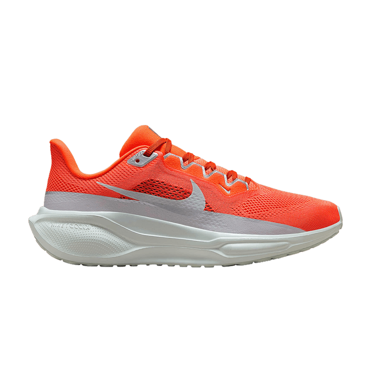 Nike Wmns Pegasus 41 PRM 'Hyper Crimson/Light Silver/Safety Orange/Metallic Silver'