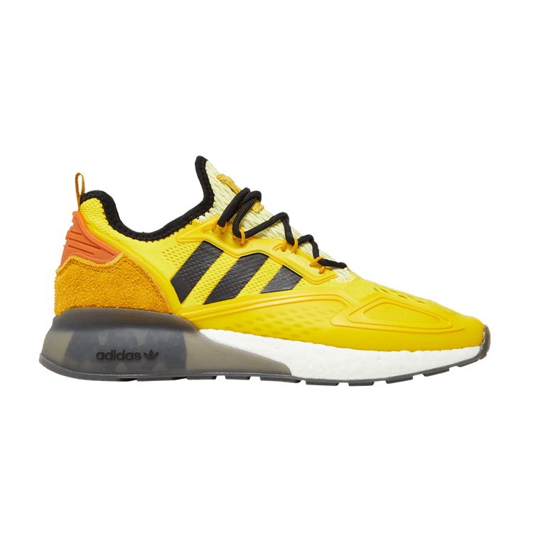 Ninja x adidas ZX 2K Boost 'Time In - Yellow Legacy Gold'