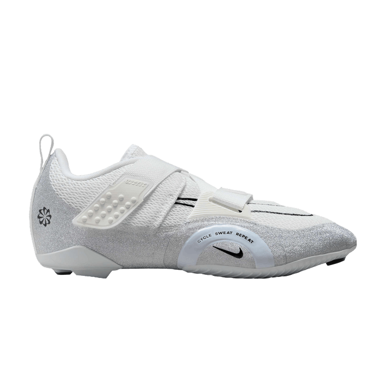 Nike Wmns SuperRep Cycle 2 Next Nature Premium 'Pure Platinum Glitter'