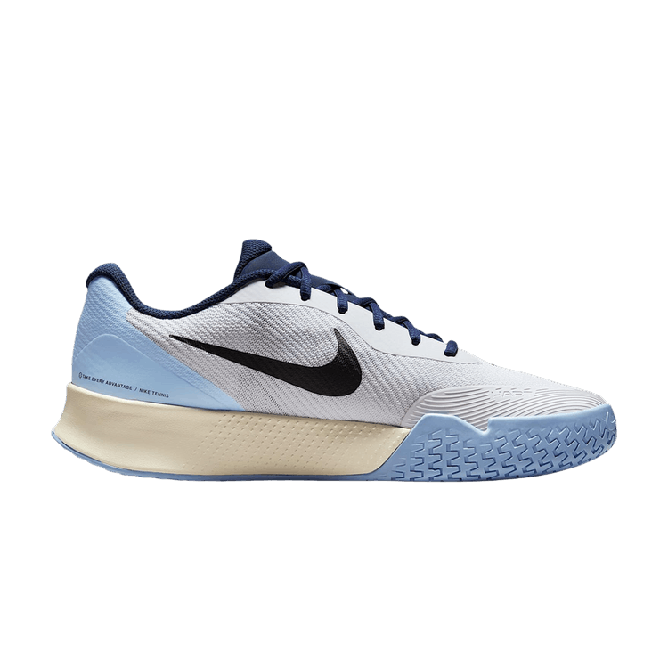 NikeCourt Vapor Lite 3 HC 'White Midnight Navy'
