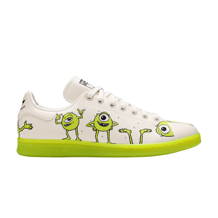 Monsters Inc. x adidas Stan Smith 'Mike Wazowski'