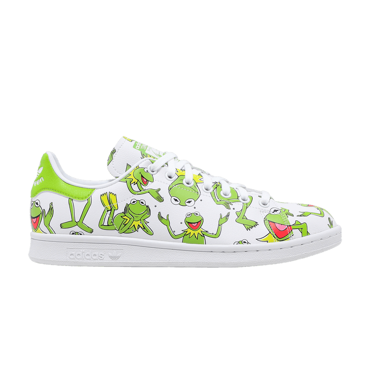 The Muppets x adidas Stan Smith 'Kermit The Frog Allover Print'